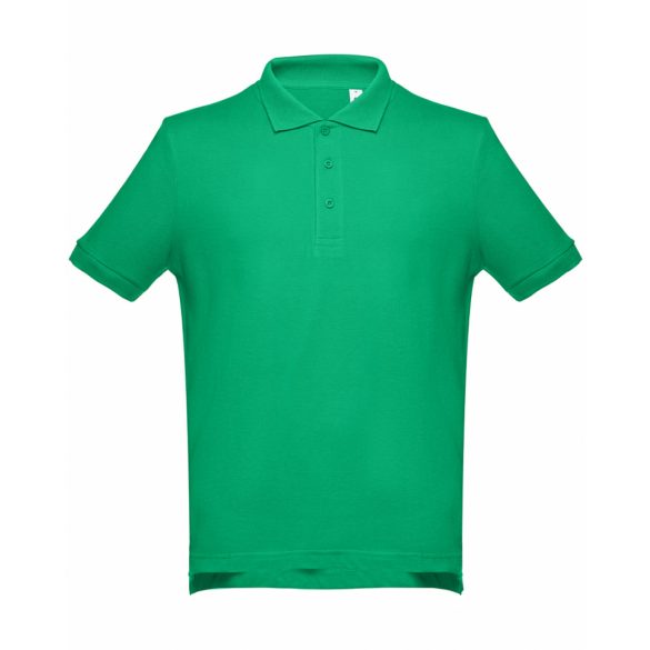 TH Clothes ADAM galléros póló TH-ADA kelly green 3XL