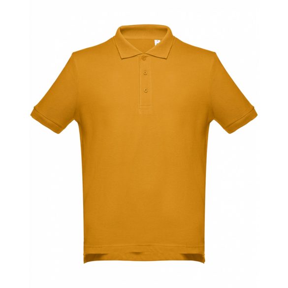 TH Clothes ADAM galléros póló TH-ADA mustard 3XL