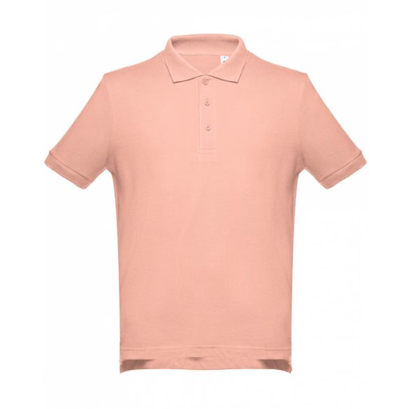 TH Clothes ADAM galléros póló TH-ADA pastel salmon L