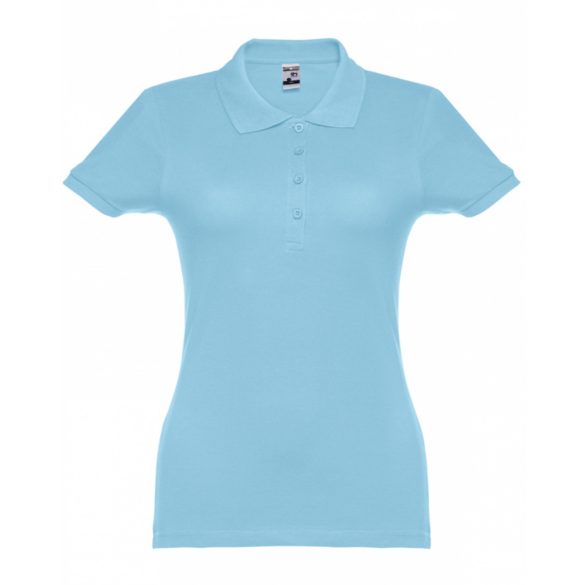 TH Clothes EVE galléros póló TH-EVE light blue XXL