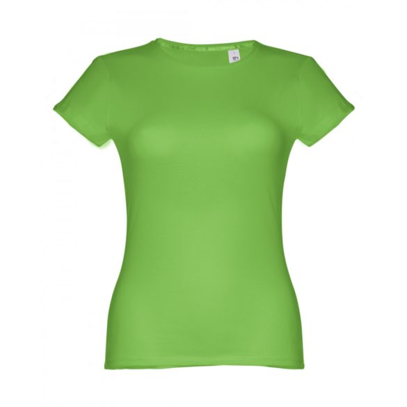 TH Clothes SOFIA kereknyakú női póló TH-SOF apple green   almazöld 3XL