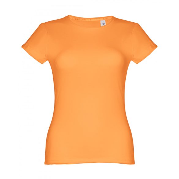 TH Clothes SOFIA kereknyakú női póló TH-SOF apricot   barack 3XL