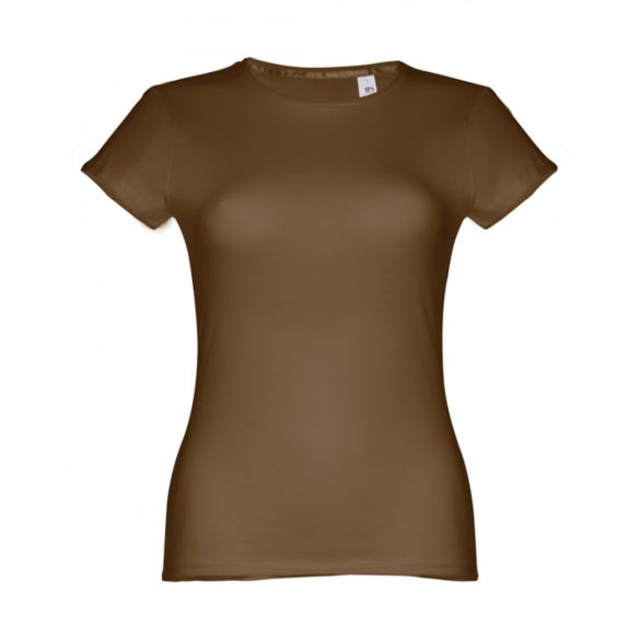 TH Clothes SOFIA kereknyakú női póló TH-SOF brown 3XL