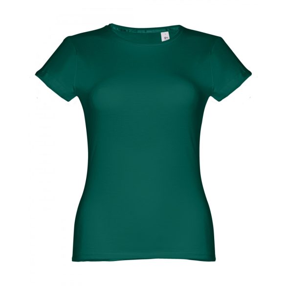 TH Clothes SOFIA kereknyakú női póló TH-SOF forest-green 3XL