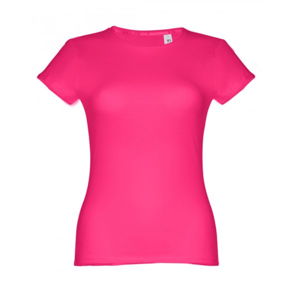 TH Clothes SOFIA kereknyakú női póló TH-SOF fuchsia 3XL