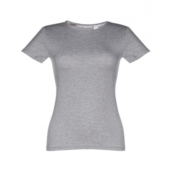 TH Clothes SOFIA kereknyakú női póló TH-SOF grey-melange 3XL