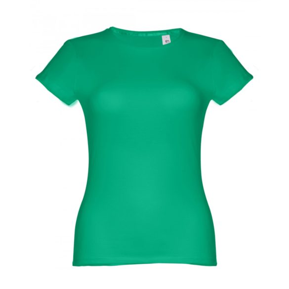 TH Clothes SOFIA kereknyakú női póló TH-SOF kelly green 3XL