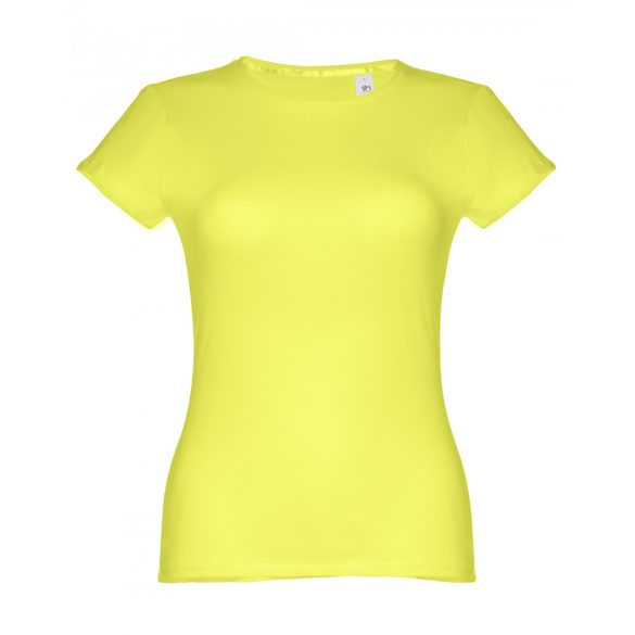 TH Clothes SOFIA kereknyakú női póló TH-SOF lemon 3XL