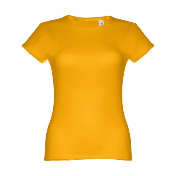 TH Clothes SOFIA kereknyakú női póló TH-SOF mustard 3XL