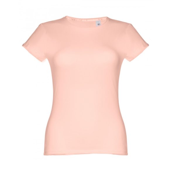 TH Clothes SOFIA kereknyakú női póló TH-SOF pastel salmon L