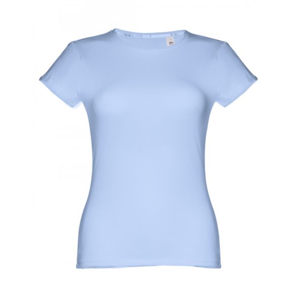 TH Clothes SOFIA kereknyakú női póló TH-SOF pastel blue 3XL