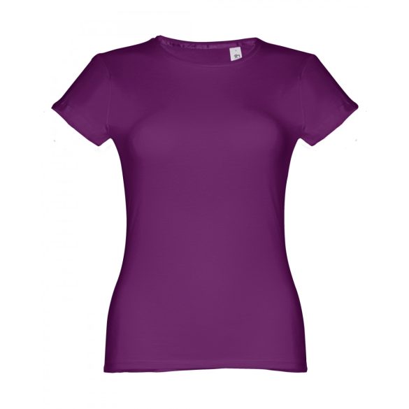 TH Clothes SOFIA kereknyakú női póló TH-SOF purple 3XL