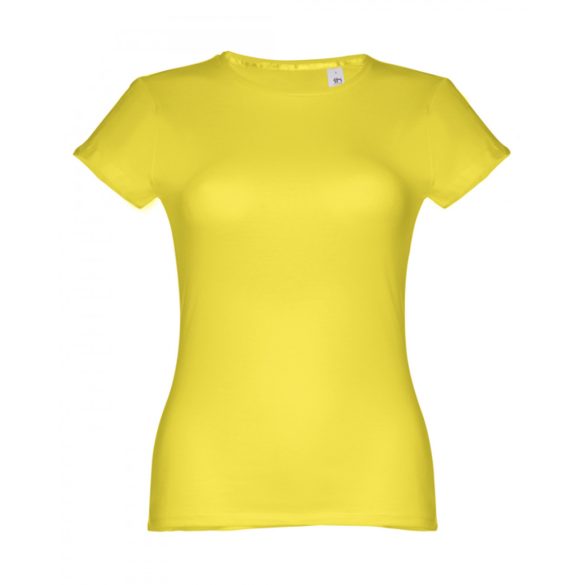 TH Clothes SOFIA kereknyakú női póló TH-SOF yellow 3XL